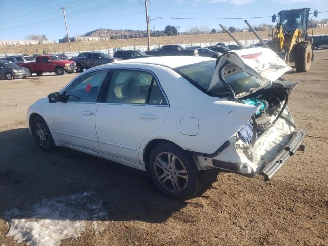 Photo 2 from auction – 2007 HONDA ACCORD with VIN JHMCM56377C021452
