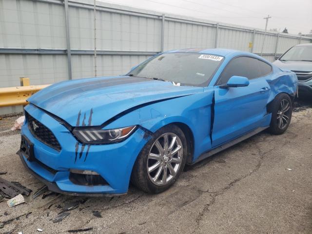 Photo 1 from auction – 2017 FORD MUSTANG with VIN 1FA6P8TH6H5256380