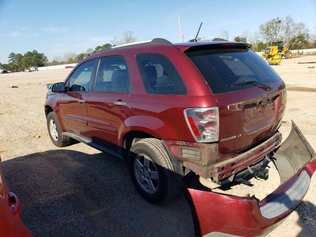 Photo 2 from auction – 2007 CHEVROLET EQUINOX LS with VIN 2CNDL13F576096378