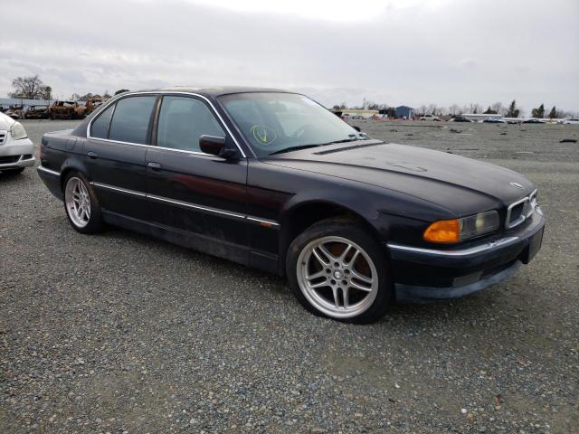 Photo 4 from auction – 1995 BMW 740 I AUTO with VIN WBAGF6328SDH02740
