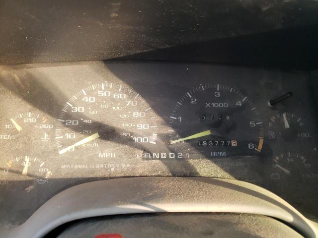 Photo 9 from auction – 1996 CHEVROLET BLAZER with VIN 1GNCS13W4T2301352