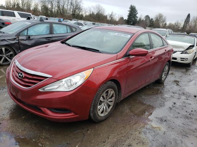 HYUNDAI SONATA GLS 2012 with VIN 5NPEB4AC3CH491963 - Photo from auction