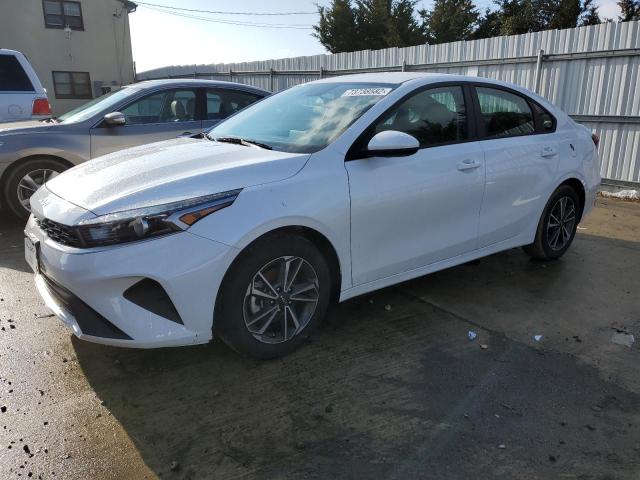 KIA FORTE LX 2023 with VIN 3KPF24AD5PE541687 - Photo from auction