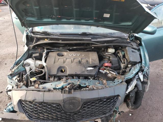 Photo 11 from auction – 2009 TOYOTA COROLLA BA with VIN JTDBL40E699037372