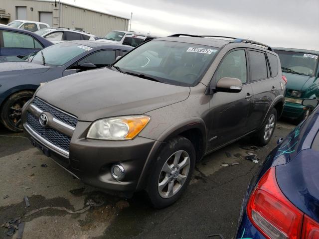 TOYOTA RAV4 LIMIT 2010 with VIN JTMYF4DV3A5018205 - Photo from auction