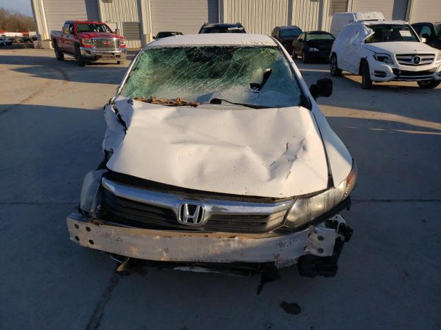 Photo 5 from auction – 2012 HONDA CIVIC LX with VIN 2HGFB2F5XCH574416