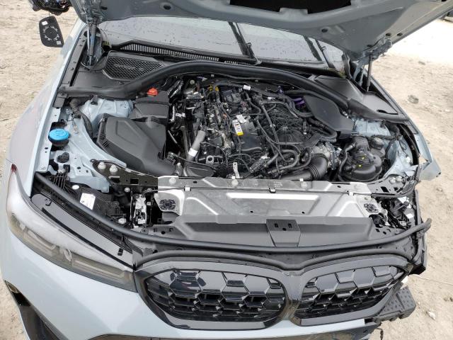 Photo 11 from auction – 2023 BMW M340XI with VIN 3MW49FF0XP8C90066