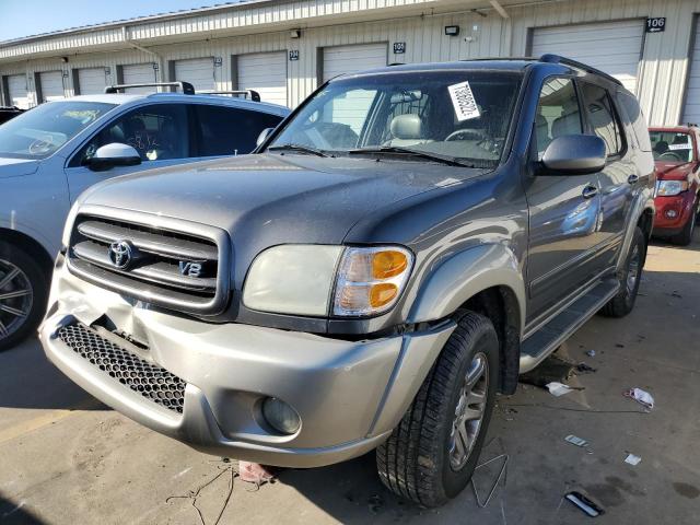 Photo 1 from auction – 2004 TOYOTA SEQUOIA SR with VIN 5TDBT44A74S220250