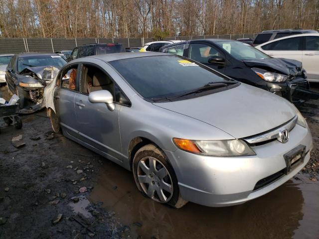 Photo 4 from auction – 2007 HONDA CIVIC LX with VIN 2HGFA16537H310831