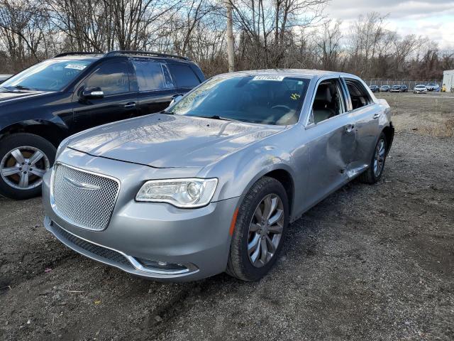 CHRYSLER 300C 2016 with VIN 2C3CCAKG3GH224863 - Photo from auction