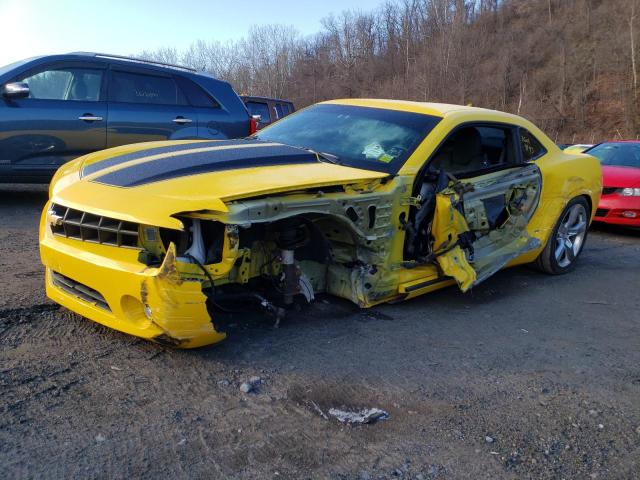 CHEVROLET CAMARO LT 2012 with VIN 2G1FB1E32C9132855 - Photo from auction