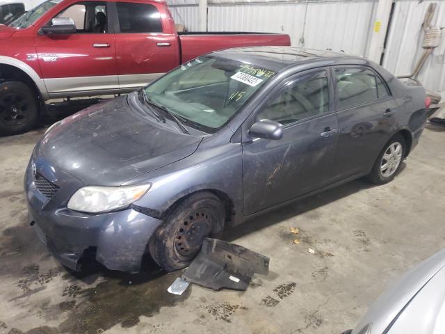 TOYOTA COROLLA BA 2009 with VIN 2T1BU40E19C081142 - Photo from auction