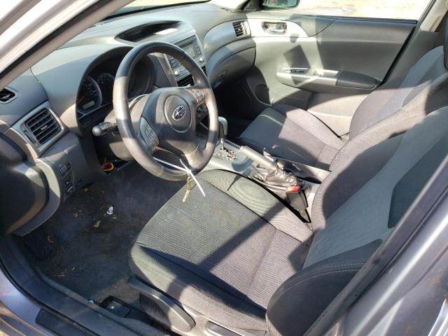 Photo 7 from auction – 2008 SUBARU IMPREZA with VIN JF1GH63698H838332