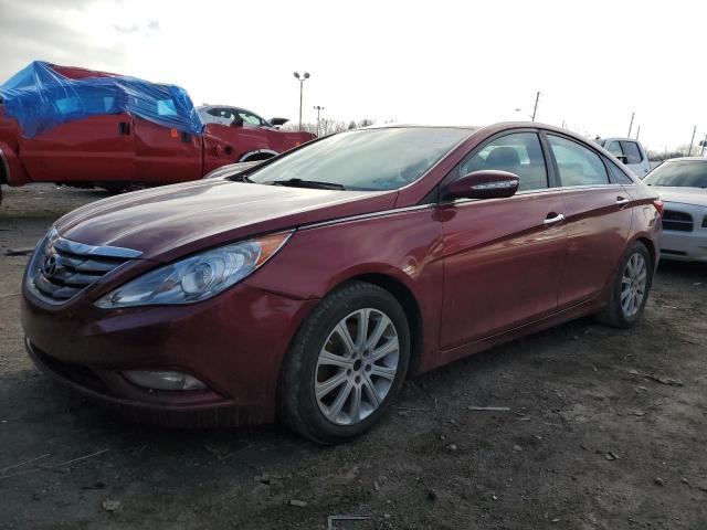 HYUNDAI SONATA SE 2011 with VIN 5NPEC4AC2BH138156 - Photo from auction