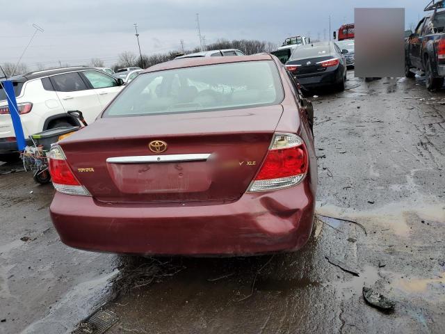 Photo 6 from auction – 2005 TOYOTA CAMRY LE with VIN 4T1BE32K95U397942