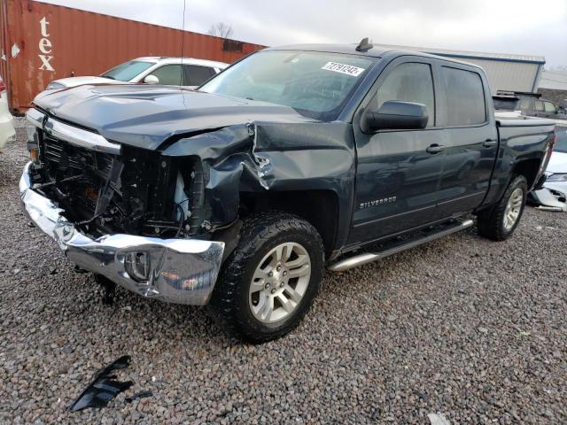 CHEVROLET SILVERADO 2018 with VIN 3GCUKREC2JG370401 - Photo from auction