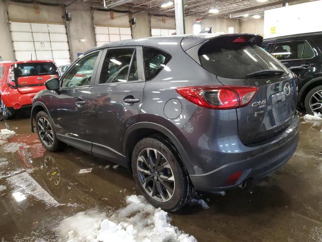 Photo 2 from auction – 2016 MAZDA CX-5 GT with VIN JM3KE4DY6G0622492