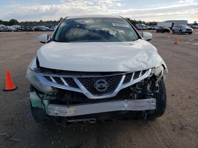 Photo 5 from auction – 2014 NISSAN MURANO S with VIN JN8AZ1MUXEW414151