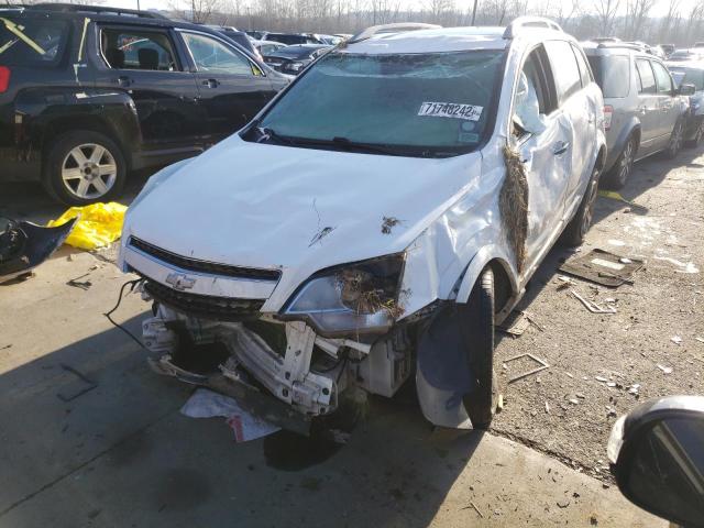 CHEVROLET CAPTIVA SP 2012 with VIN 3GNFL4E54CS586204 - Photo from auction