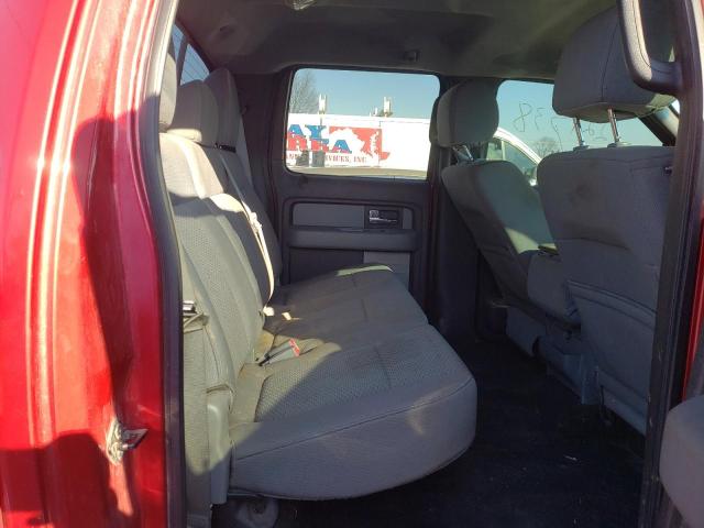 Photo 10 from auction – 2012 FORD F150 SUPER with VIN 1FTFW1ET7CFC15491