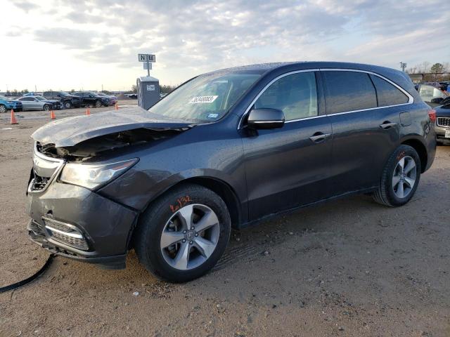 ACURA MDX 2014 with VIN 5FRYD3H2XEB012873 - Photo from auction