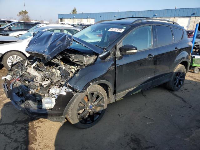 FORD ESCAPE TIT 2017 with VIN 1FMCU9J92HUA16946 - Photo from auction