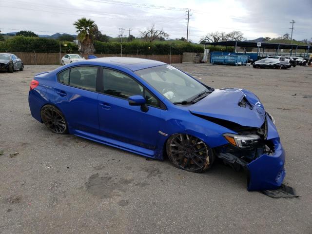 Photo 4 from auction – 2018 SUBARU WRX STI LI with VIN JF1VA2T66J9814493
