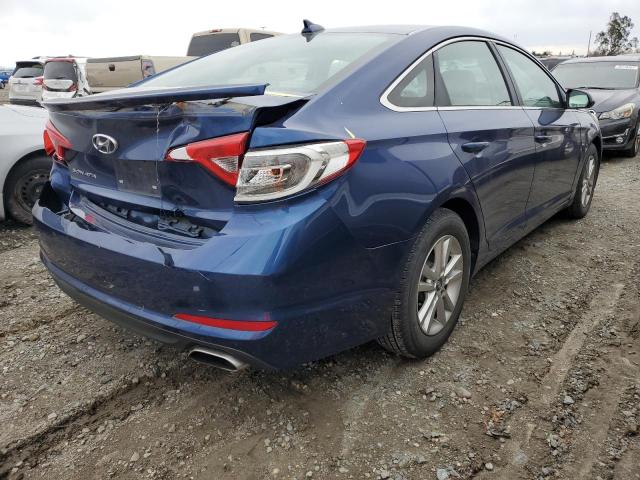 Photo 3 from auction – 2015 HYUNDAI SONATA SE with VIN 5NPE24AF2FH193032