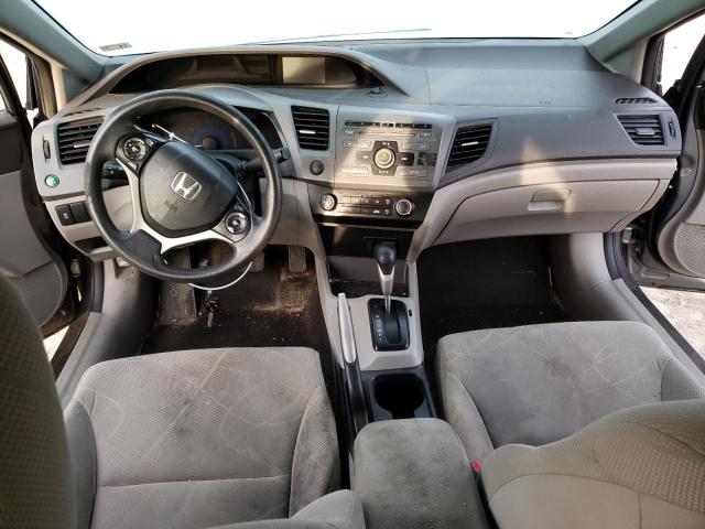 Photo 8 from auction – 2012 HONDA CIVIC LX with VIN 2HGFB2F59CH304187