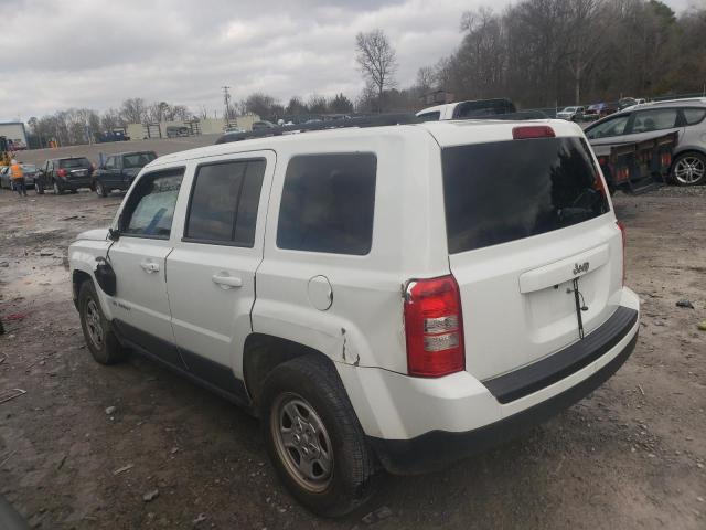 Photo 2 from auction – 2015 JEEP PATRIOT SP with VIN 1C4NJPBA7FD185425