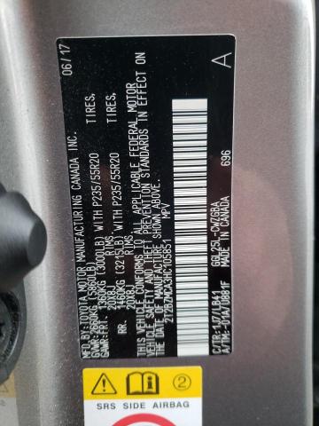 Photo 14 from auction – 2017 LEXUS RX 350 BAS with VIN 2T2BZMCA3HC105851