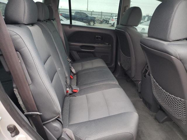 Photo 11 from auction – 2006 HONDA PILOT LX with VIN 2HKYF18146H555646