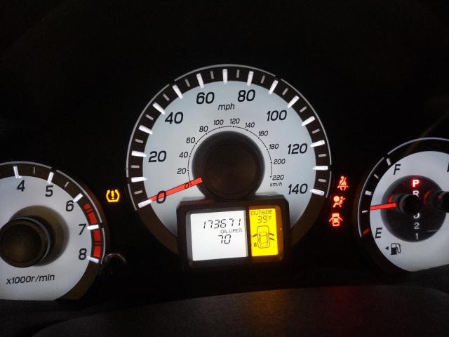 Photo 9 from auction – 2012 HONDA PILOT EXL with VIN 5FNYF4H54CB034067