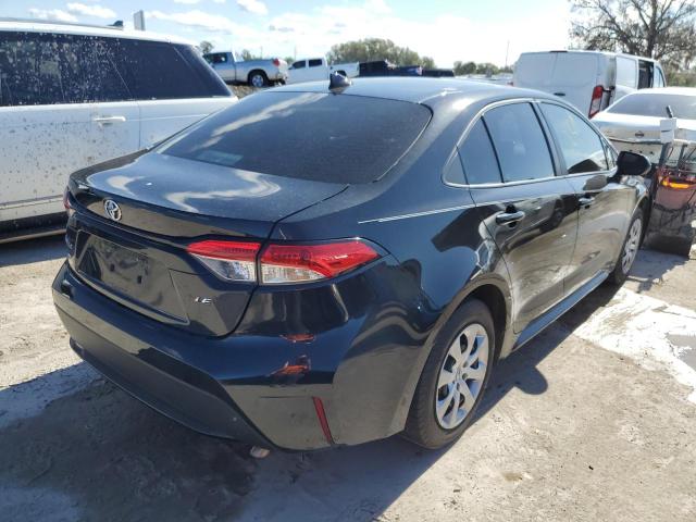 Photo 3 from auction – 2021 TOYOTA COROLLA LE with VIN 5YFEPMAE1MP173122