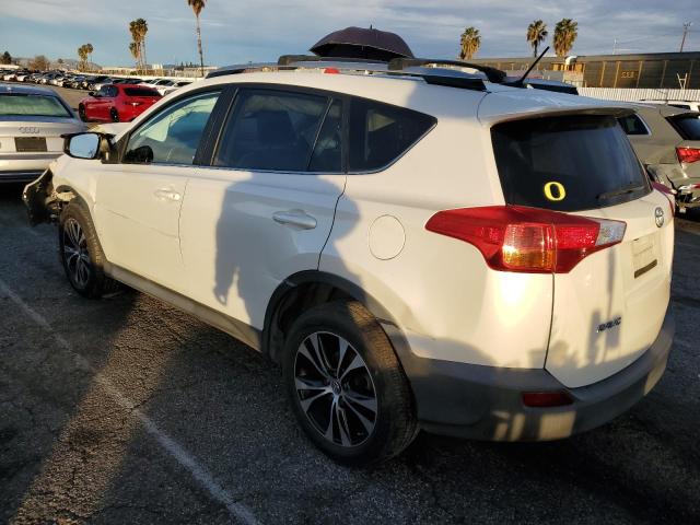 Photo 2 from auction – 2015 TOYOTA RAV4 LIMIT with VIN 2T3DFREV3FW374762