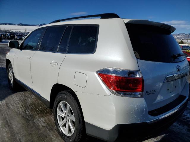 Foto 2 de la subasta – 2011 TOYOTA HIGHLANDER con VIN 5TDBK3EHXBS058457