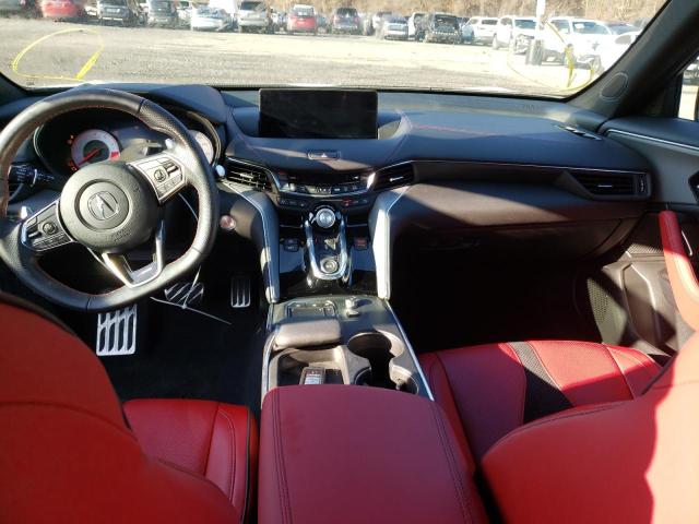 Photo 8 from auction – 2021 ACURA TLX TECH A with VIN 19UUB5F53MA013662