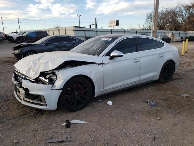 AUDI S5 PRESTIG 2018 with VIN WAUC4CF50JA076882 - Photo from auction