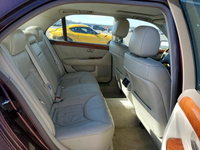 Photo 10 from auction – 2001 LEXUS LS 430 with VIN JTHBN30F610036548