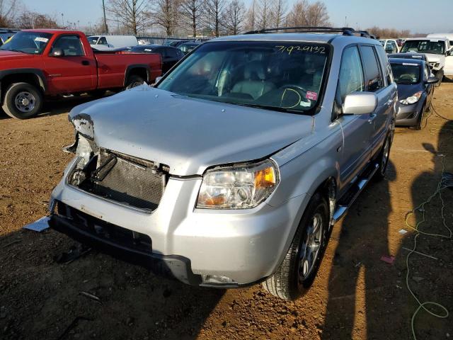HONDA PILOT EXL 2007 with VIN 5FNYF18537B007379 - Photo from auction