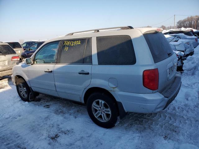 Photo 2 from auction – 2003 HONDA PILOT EXL with VIN 2HKYF18573H536569