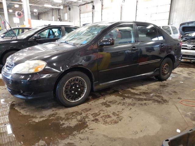 TOYOTA COROLLA CE 2004 with VIN 1NXBR32E64Z238955 - Photo from auction