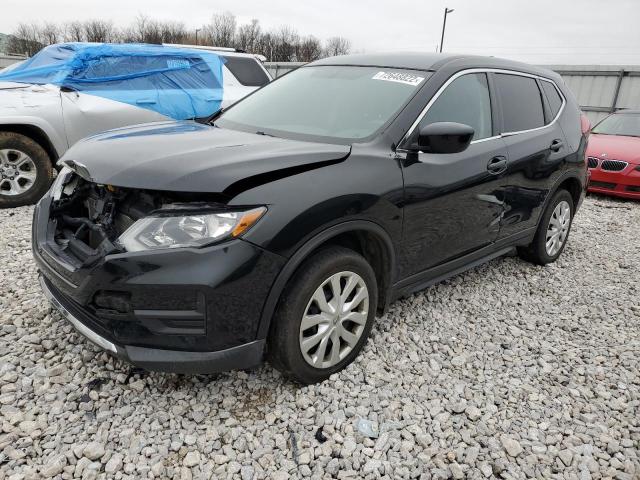 NISSAN ROGUE S 2018 with VIN KNMAT2MT4JP550211 - Photo from auction
