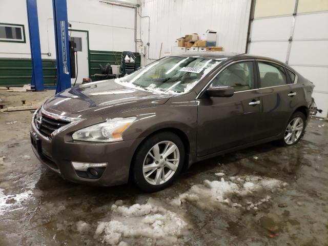Photo 1 from auction – 2015 NISSAN ALTIMA 2.5 with VIN 1N4AL3AP3FC163019
