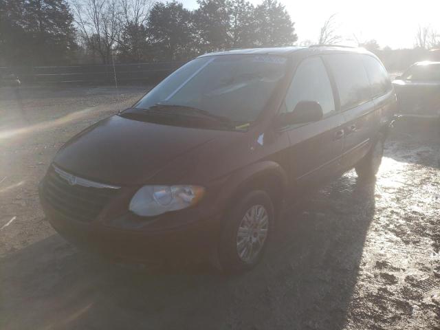 CHRYSLER TOWN & COU 2007 with VIN 2A4GP44R97R138821 - Photo from auction