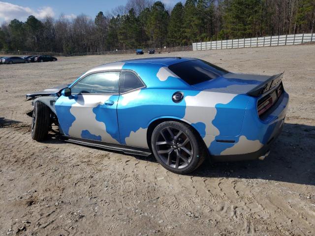 Photo 2 from auction – 2019 DODGE CHALLENGER with VIN 2C3CDZAG1KH735526