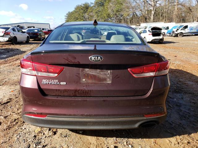 Photo 6 from auction – 2016 KIA OPTIMA LX with VIN 5XXGT4L31GG028644