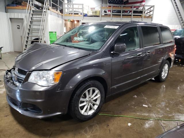 DODGE GRAND CARA 2015 with VIN 2C4RDGCG4FR575892 - Photo from auction