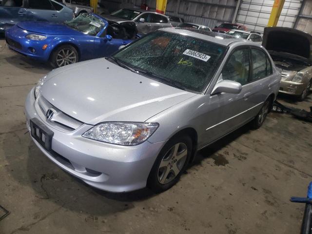 Photo 1 from auction – 2004 HONDA CIVIC EX with VIN 2HGES26804H500798