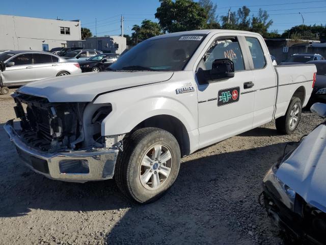 Photo 1 from auction – 2019 FORD F150 SUPER with VIN 1FTEX1C55KKD18878